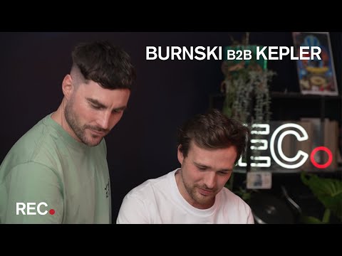 Burnski b2b Kepler | 3hr Set | REC. ROOM