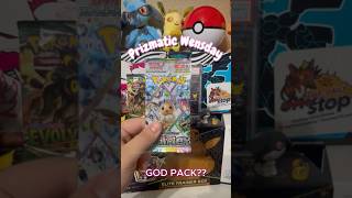 God Pack?? Prismatic Wednesday !!!! #pokemon   #pokemoncardopening  #pokemontcg
