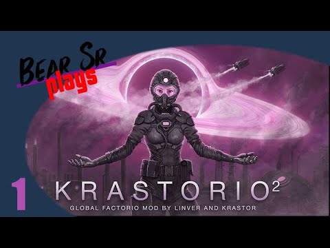 Krastorio 2 V2 Ep 1 - Back to Basic Beginnings now in Factorio 2.0