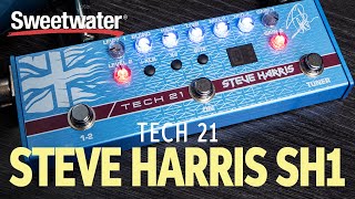 Video thumbnail for Tech 21 Steve Harris SH1 Signature SansAmp Pedal Demo by Sweetwater