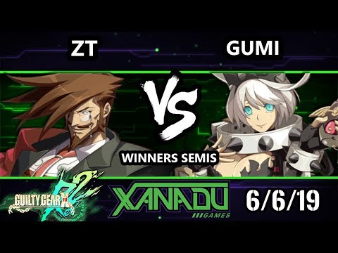 F@X 305 GGXRD2 - zt (Slayer) Vs. GUMI (Elphelt) - Guilty Gear XRD Rev 2 Winners Semis