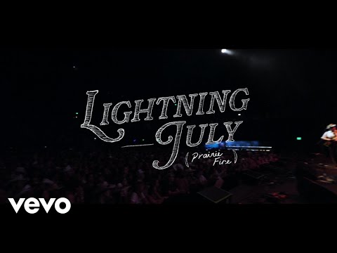 Noeline Hofmann - Lightning in July (Prairie Fire) [Official Lyric Video]