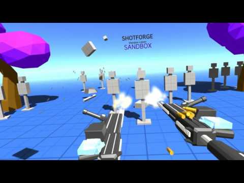 ShotForge(VR 총 조립 체험)