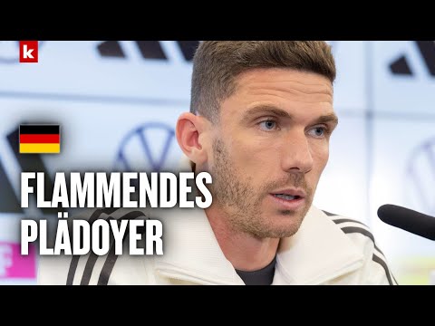"Das ist Gift!" Gosens mit emotionalem Statement gegen Hass und Hetze | DFB