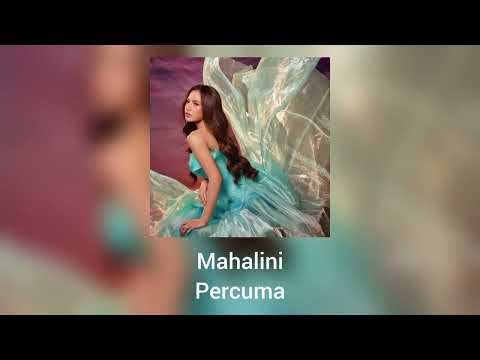 Mahalini - Percuma (Official Audio)