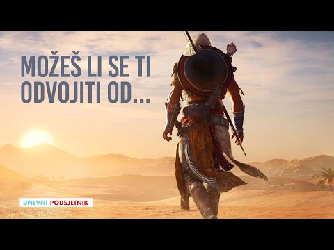 Možeš li se ti odvojiti od...ᴴᴰ┇prof.  Muhidin Halilović┇Dnevni podsjetnik