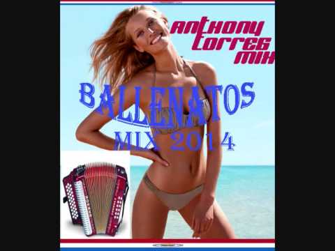 VALLENATOS CLASICOS MIX 2014  ANTHONY DJ