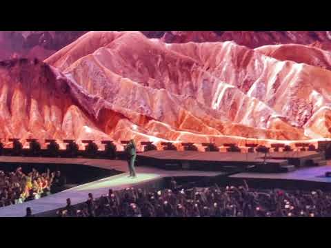 With or without you U2 Live in Manila 12-11-2019