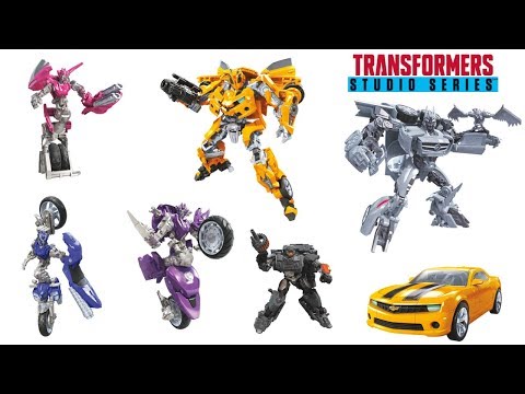 Official Transformers Studio Series REVEALS Bumblebee, Soundwave, Hot Rod & Arcee Thoughts/Analysis