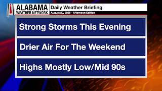 James Spann's Afternoon Briefing - Thursday 8.20.26