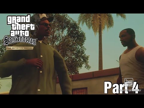 Grand Theft Auto: San Andreas – The Definitive Edition Walkthrough Part 4 Ryder