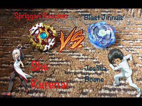 Spriggan Requiem.0.Zt vs. Blast Jinnuis.5.G.Gr.| Shu Vs. Joshua