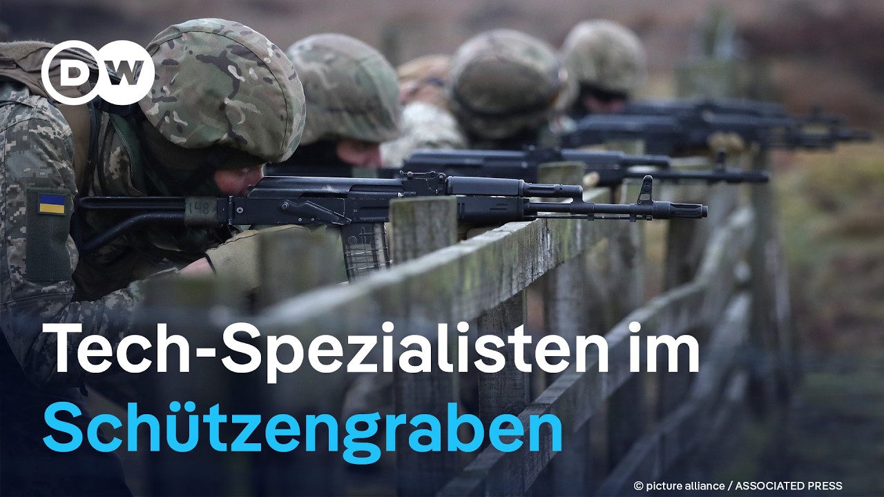 Wie Verbündete von ukrainischen Soldaten lernen