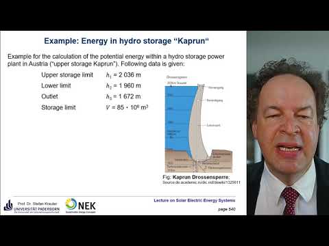 Lecture 11-12 "Solar Electrical Energy Systems" - Energy Storage (old version)