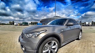 Расход топлива infiniti fx35