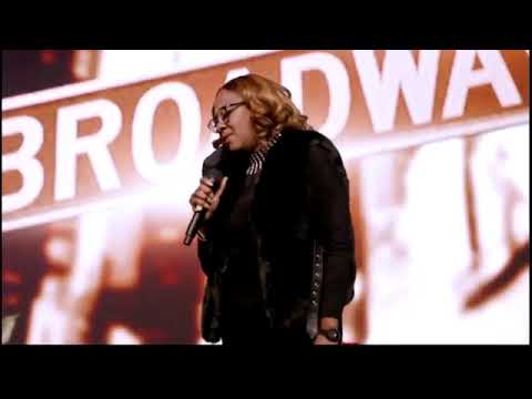 Le'andria Johnson "Alpha and Omega"