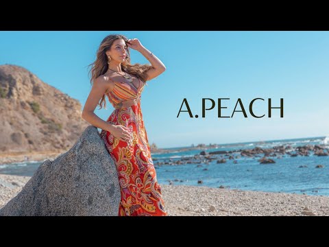 A.peach wholesale clothing S/S collection 2025_Beach