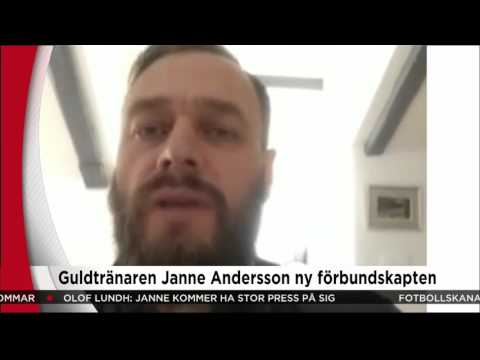 Så ska Janne Andersson hantera Zlatan - Nyheterna (TV4)