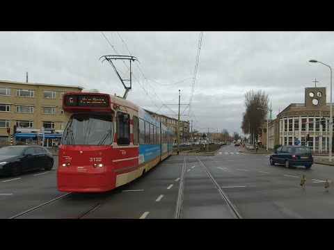 HTM RandstadRail 34: Remise Zichtenburg - De Savornin Lohmanplein - Lansingerland-Zoetermeer | 2022