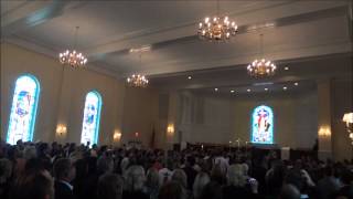 "I'll Fly Away" at Billy Dillard's Service of Remembrance