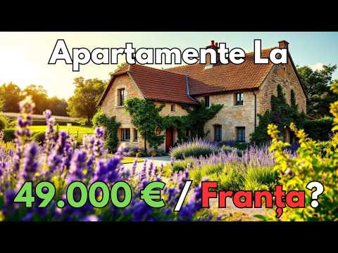 Top 6 Orașe cu CELE mai Ieftine apartamente din Franța