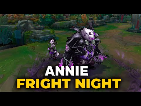 Fright Night Annie LoL - Skin Teaser - League of Legends