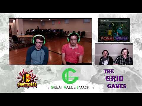 Smash 64: Fireblaster (Mario, Pikachu) V Hotline (Yoshi) - Shattered 162 Tournament SSB64