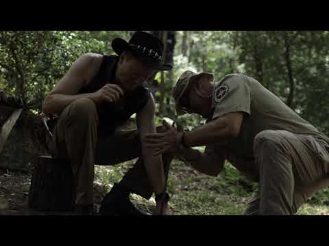 Conan O'Brien visits Australian Survival Instructors