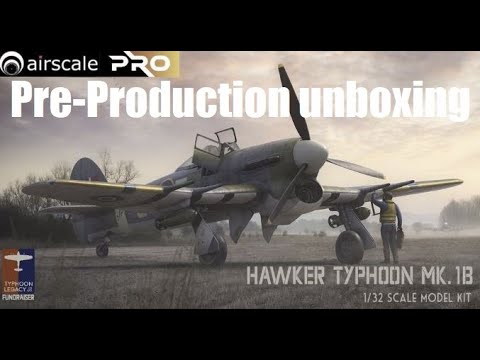 Hawker Typhoon MK.IB, Airscale AS - 02 - 25 (2025)
