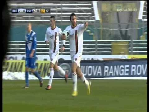BRESCIA-REGGINA 2-2 STAGIONE 2012-2013