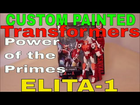 Custom Transformers Power of the Primes Elita-1 - GotBot True Review NUMBER 394