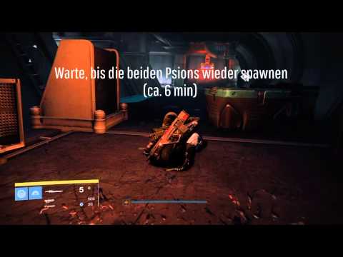 Destiny Grabschiff Stiller Schrei / Dantalion-Exodus VI / Die Brücke / Kabal Schiff