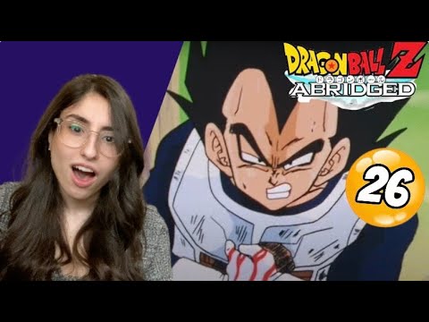 Dragon Ball Z Abridged Reaction | DBZ Abridged Ep 26