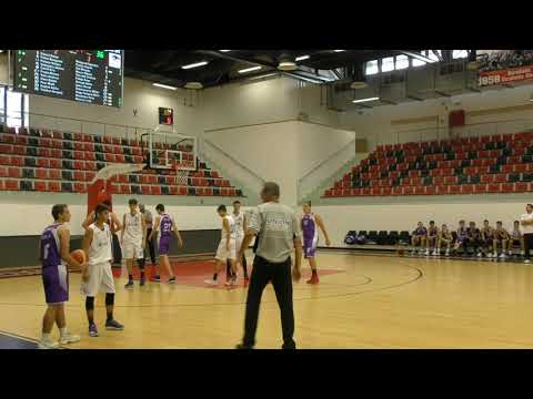 Kaposvári KK - Újpest-MT/A (U18)
