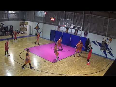 WINTER CUP MASTER VS SUPERIOR  RED FIGHTERS - ABALEIROS DREAM 54-53