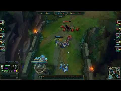 Riven vs Vladimir top