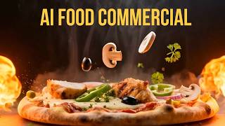 Cinematic Restaurant Commercial | AI Generated Food Advertisement