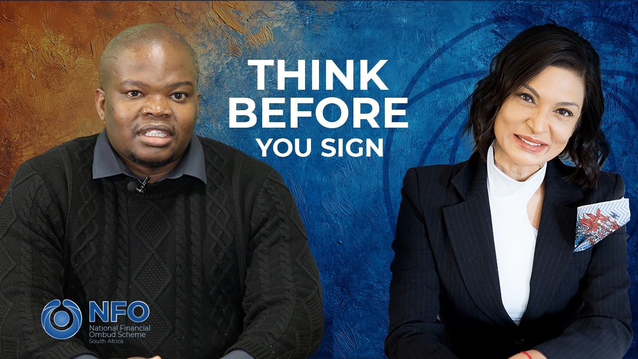 Think before you sign!