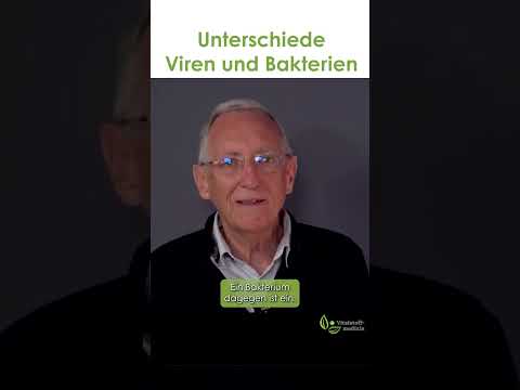 Unterschiede zwischen Viren und Bakterien