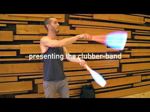 flowtoys clubs :: presenting the clubber-band