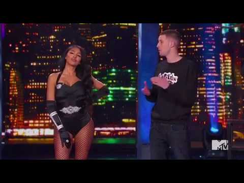 Charron Makes WildNout girl laugh with Lemme Holla