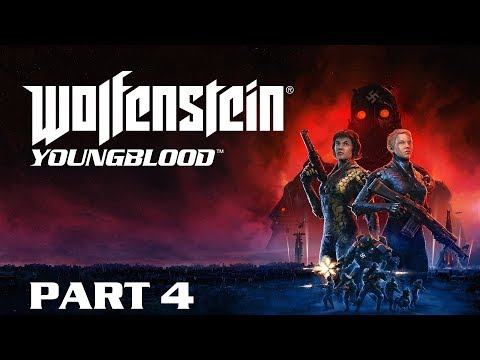 BROTHER 1 - Wolfenstein: YoungBlood Walkthrough Chapter 4