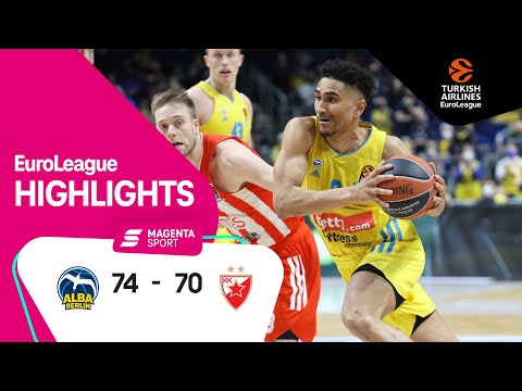 ALBA BERLIN - Roter Stern Belgrad | Highlights Turkish Airlines Euroleague