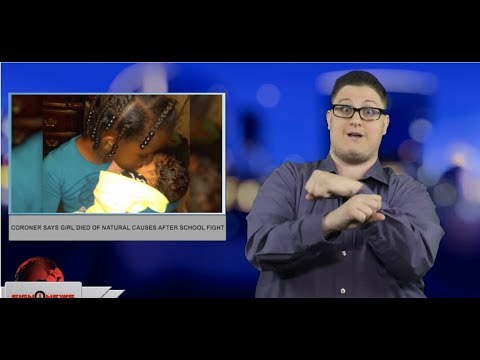 Coroner says girl died of natural causes after school fight (ASL - 4.19.19)