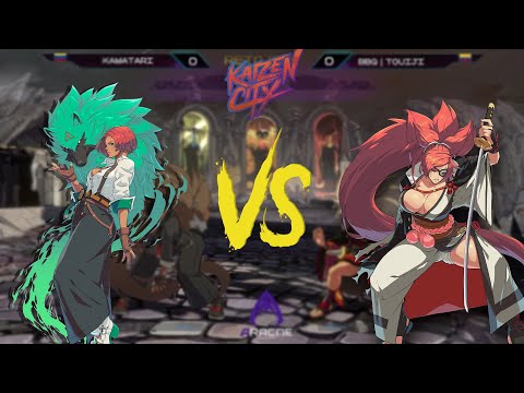 RETO KAIZEN CITY - KAMATARI Vs BBQ | TOUJI [Giovanna vs Baiken]