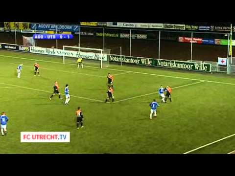 Samenvatting AGOVV - FC Utrecht (vierde ronde KNVB Beker)