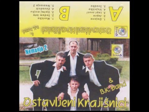 Ostavljeni Krajišnici - Marićka (Official audio)