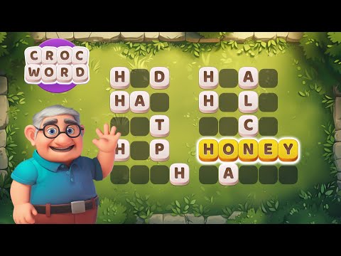 Crocword: Crossword Puzzle Video
