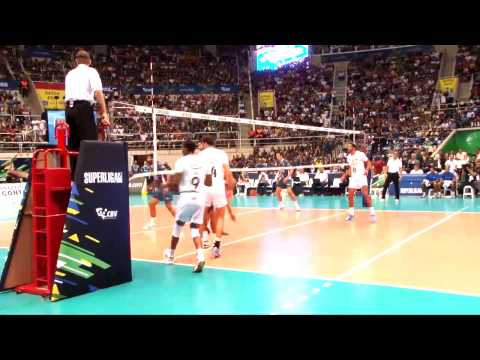 Sada Cruzeiro perde para RJX na final da Superliga 2013 HD