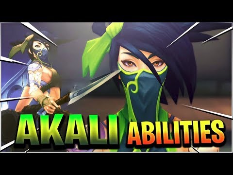 AKALI REWORK GAMEPLAY & NEW ABILITIES - League of Legends